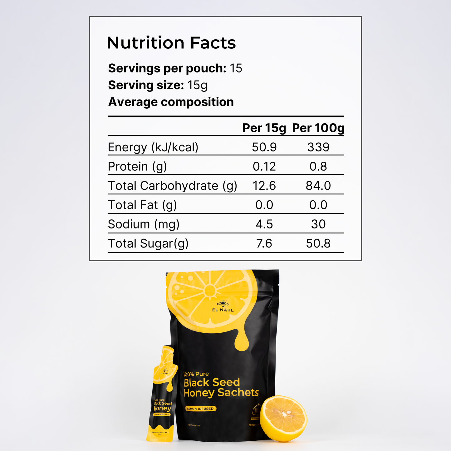 Honey Sachets Combo