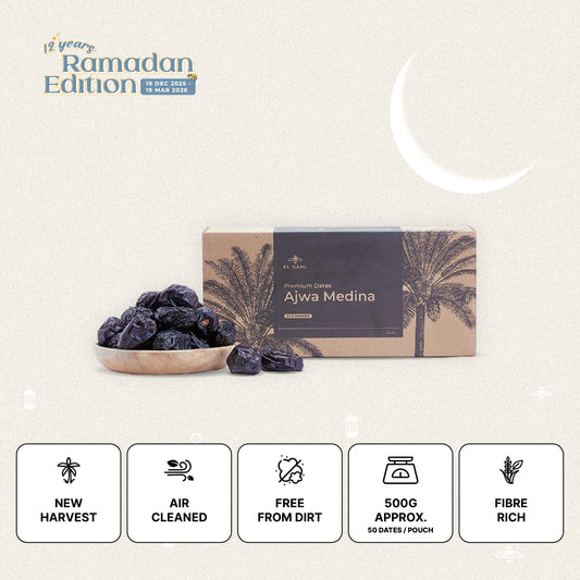 Ajwa Medina 500g