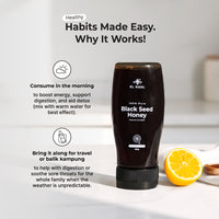 Lemon Infused Squeeze Bottle