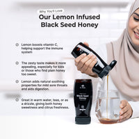 Lemon Infused Squeeze Bottle