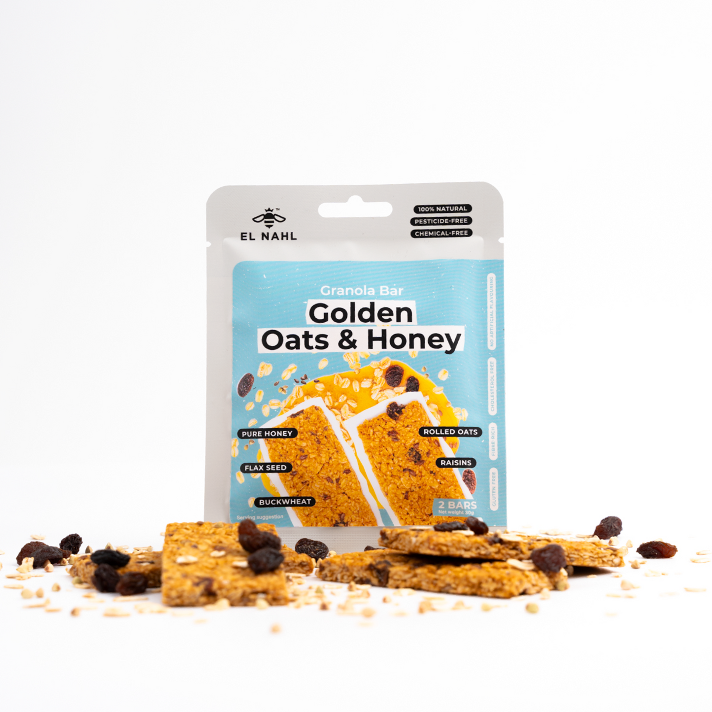 Golden Oats & Honey Granola Bar Bundle