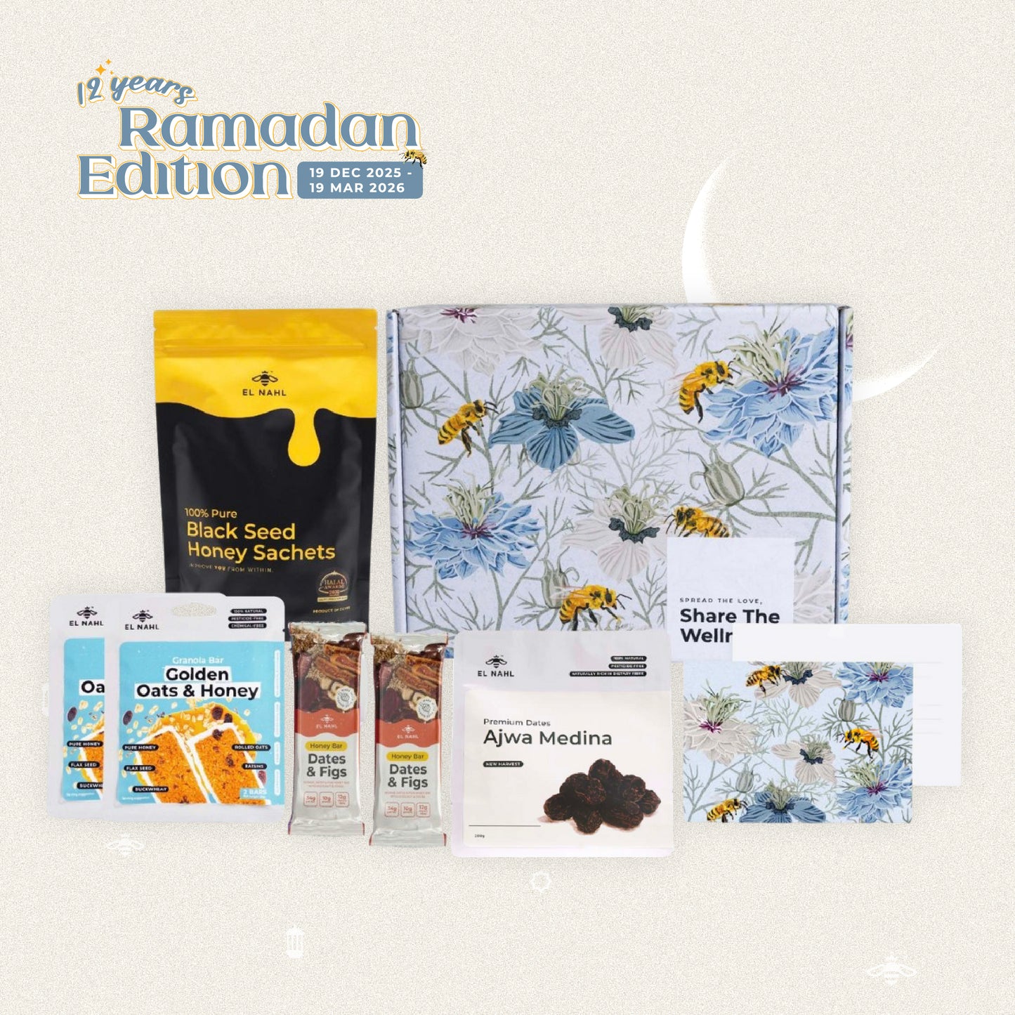 Original Honey Sachet  Gift Set