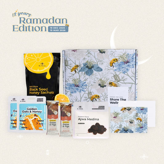 Lemon Infused Honey Sachet Gift Set