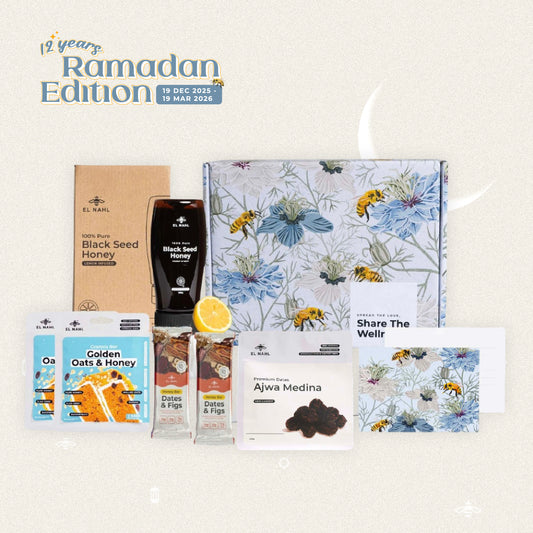 Lemon Infused Squeeze Bottle Gift Set