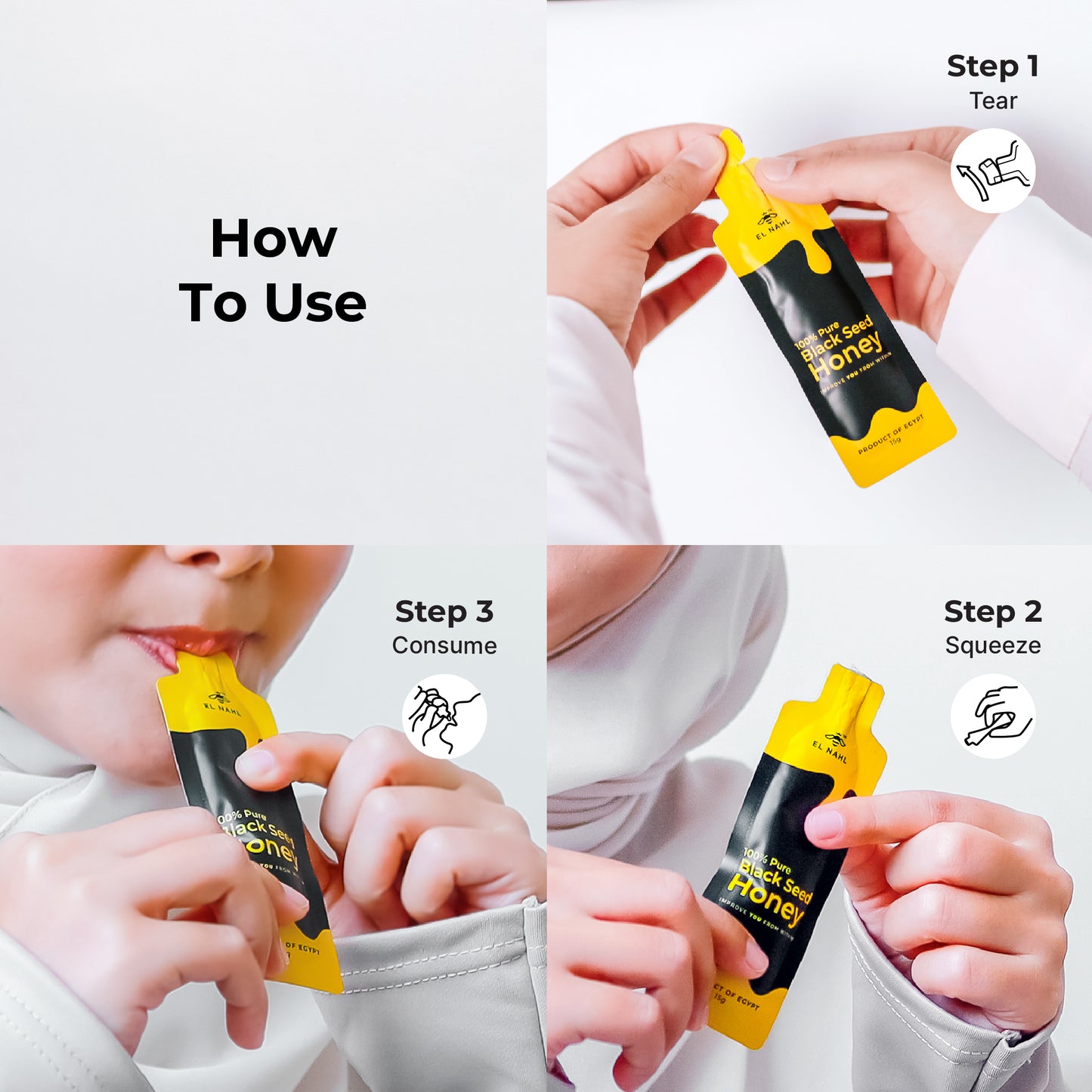 Original Honey Sachets