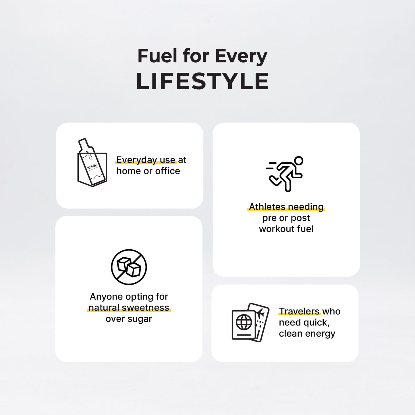 Original Honey Sachets