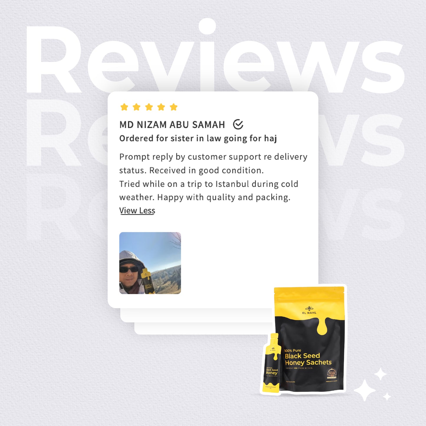 Original Honey Sachets