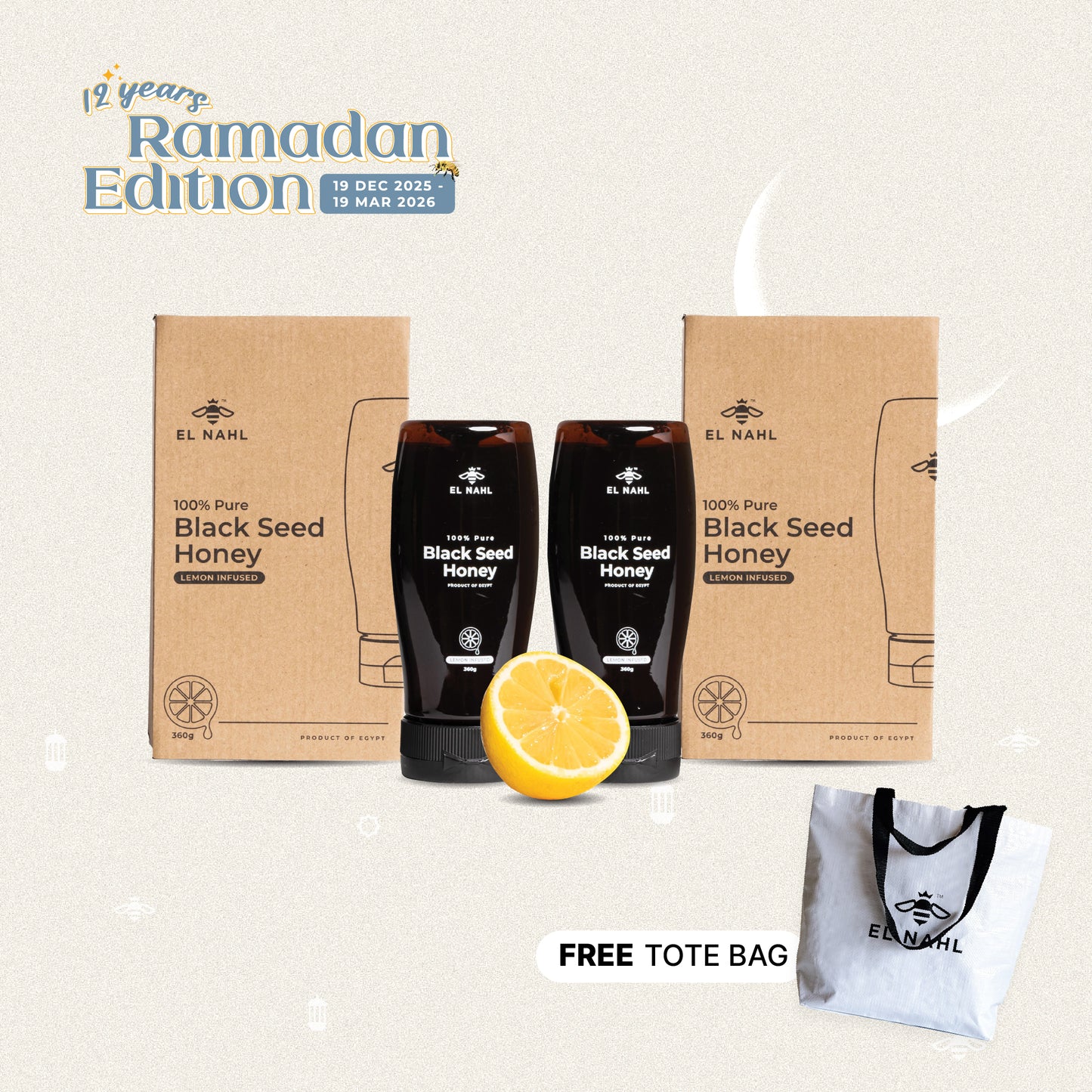 🌙 Lemon Infused Squeeze Bottle Twin Pack