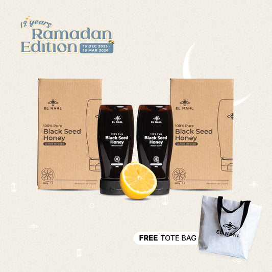 🌙 Lemon Infused Squeeze Bottle Twin Pack