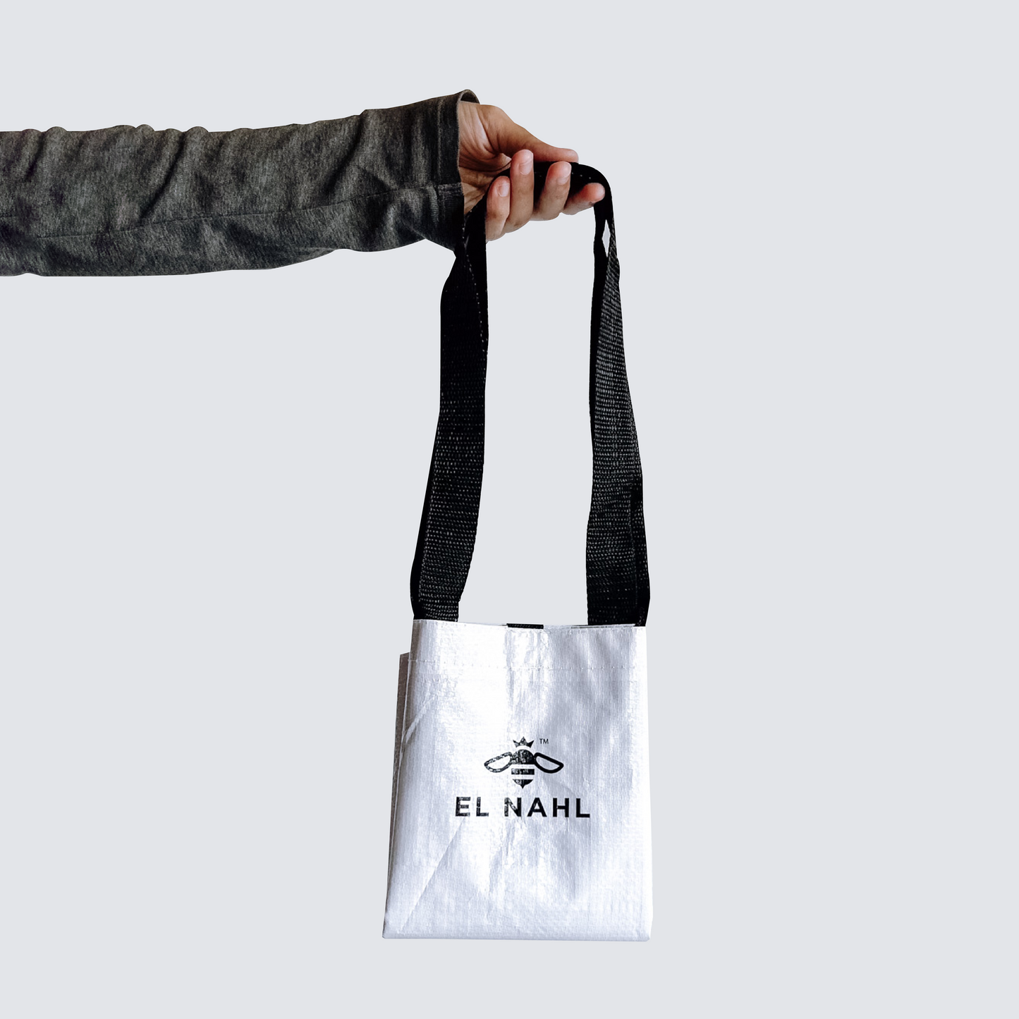 El Nahl Foldable Shopping Tote