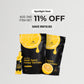 Lemon Infused Honey Sachets