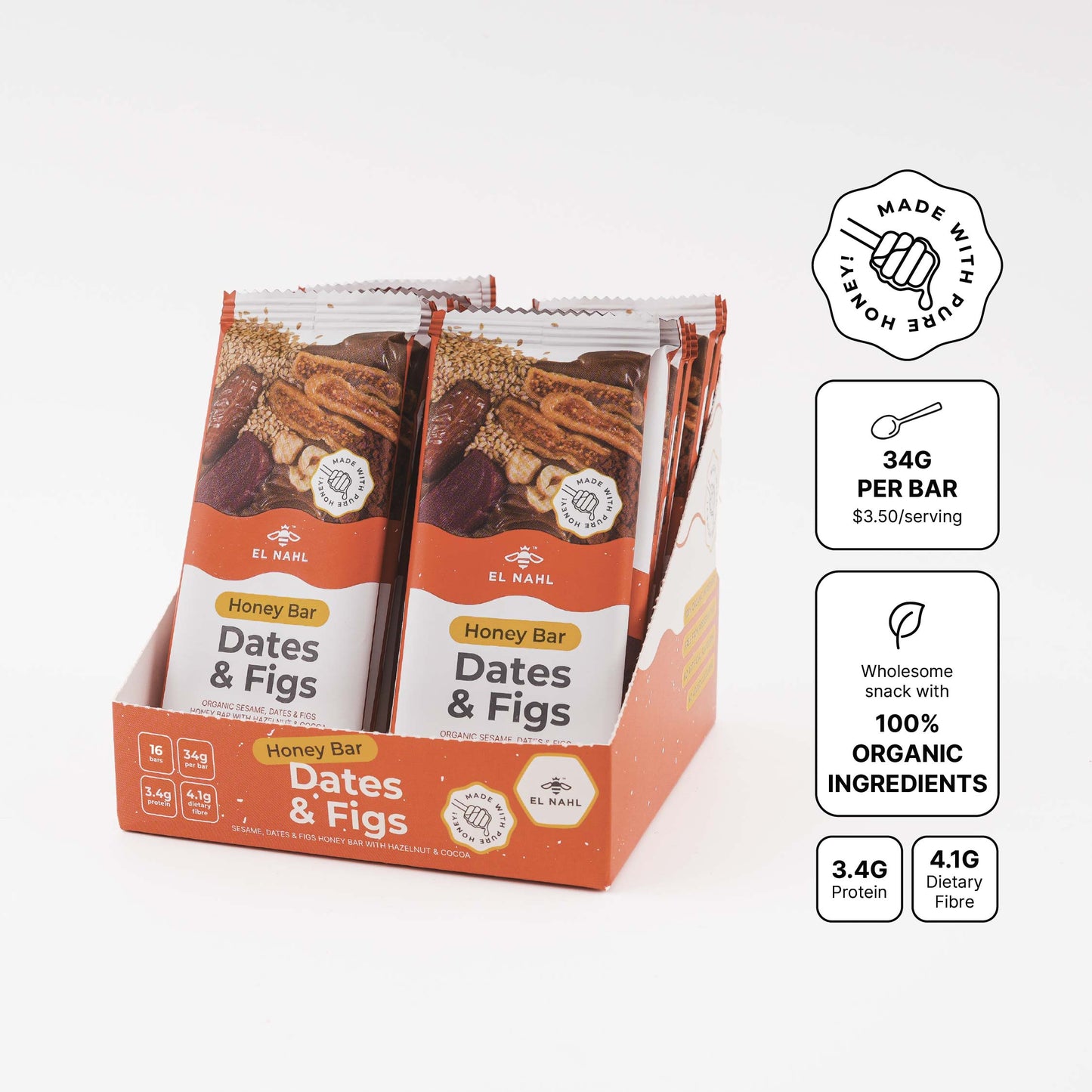 Dates & Figs Honey Bar Bundle