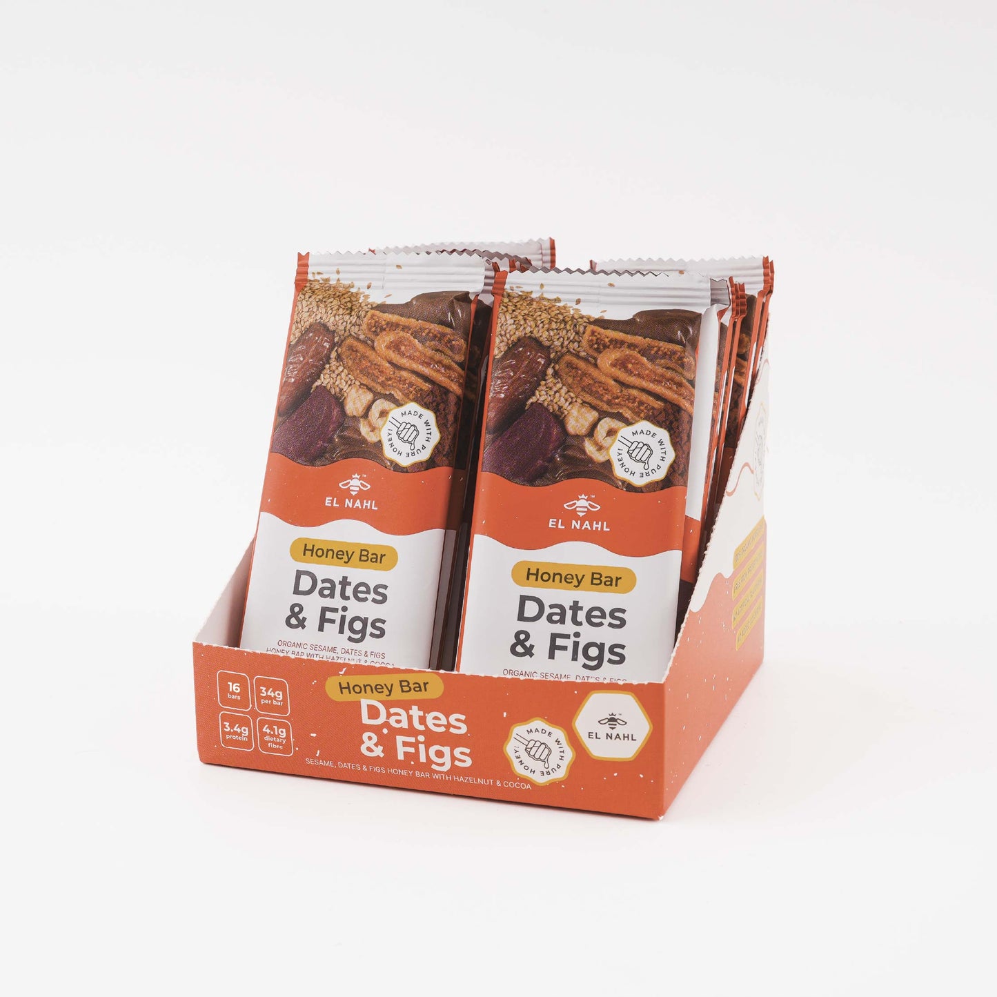 (Add On) Dates & Figs Honey Bar