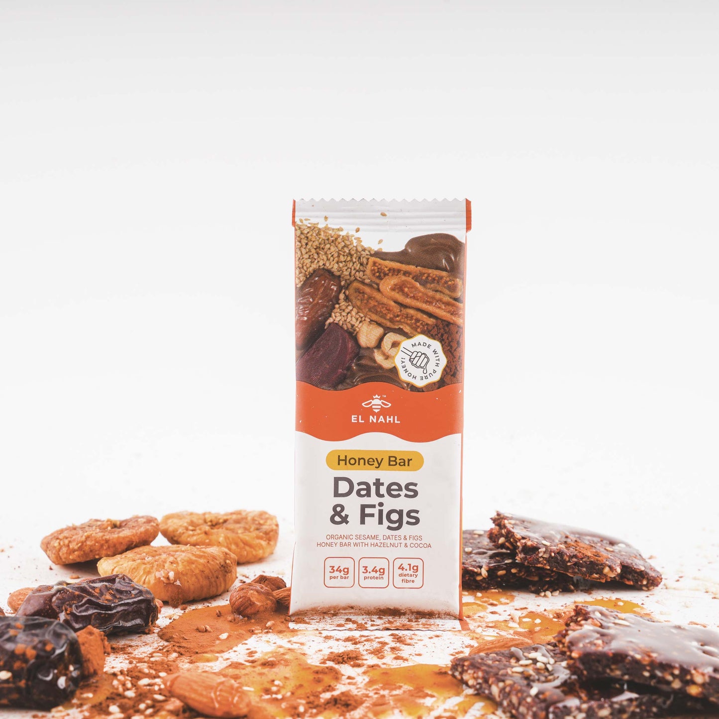 (Add On) Dates & Figs Honey Bar