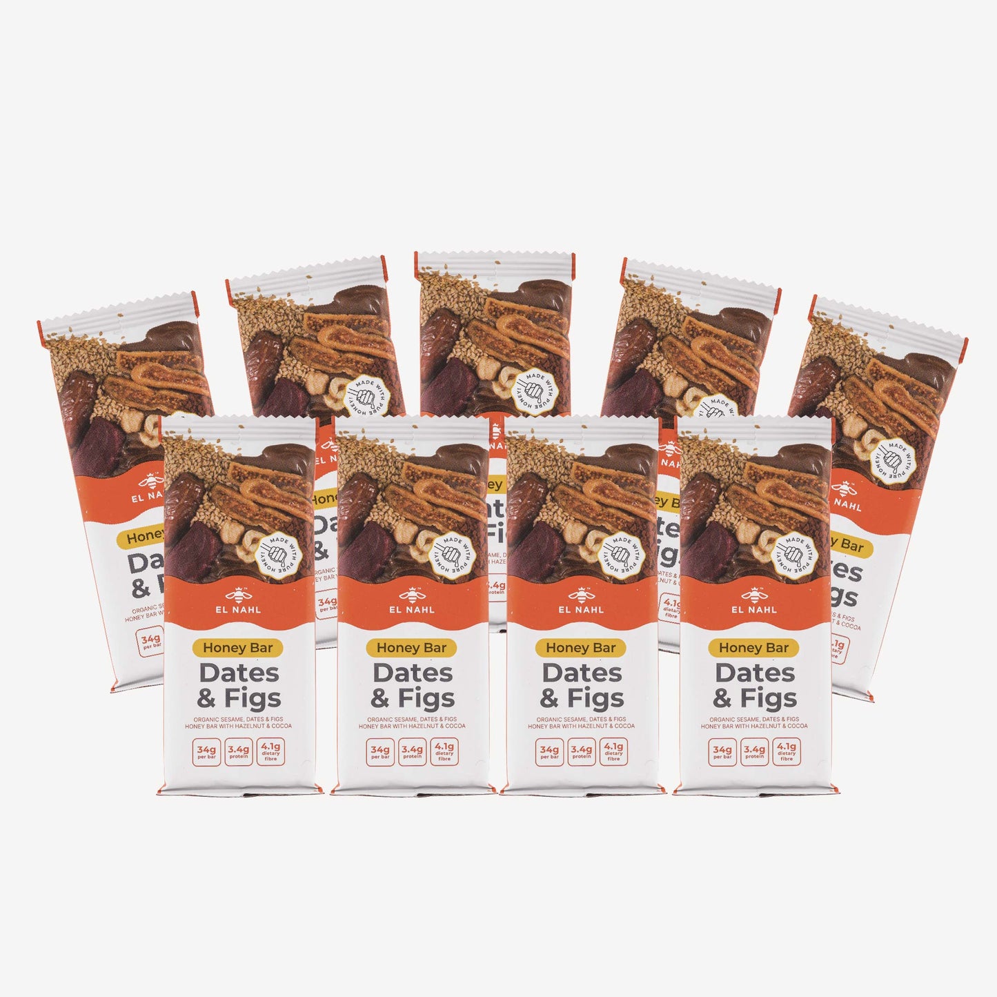 Dates & Figs Honey Bar Bundle