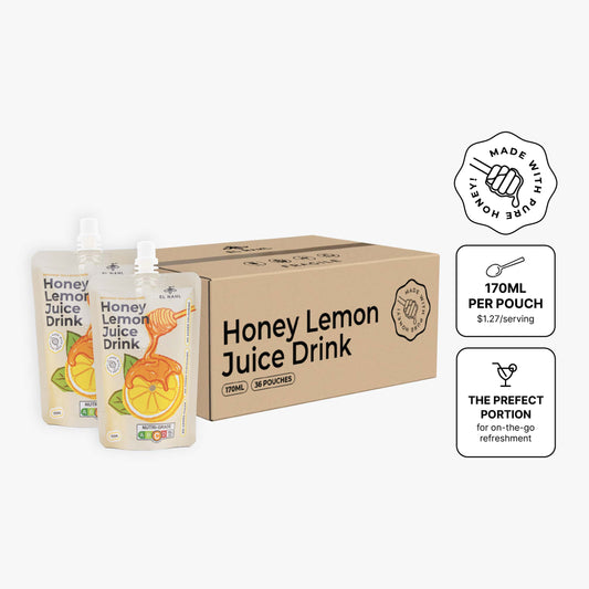 Honey Lemon Juice Drink Bundle