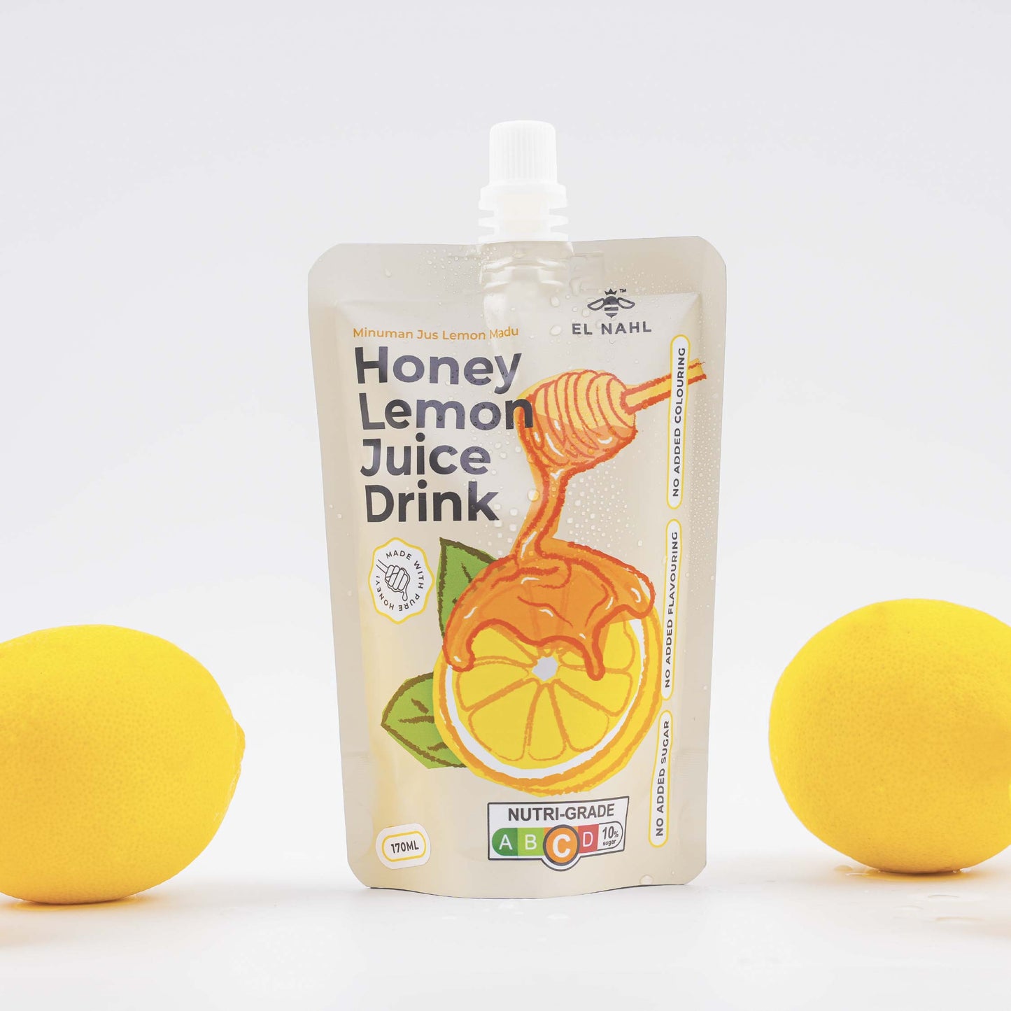 (Add On) Honey Lemon Juice Drink