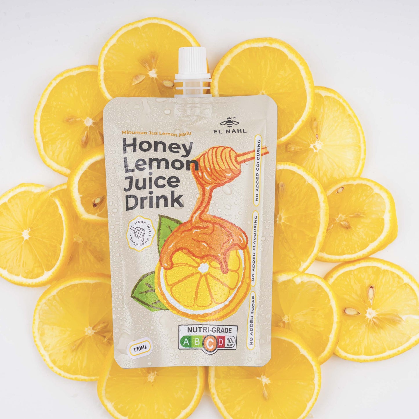 (Add On) Honey Lemon Juice Drink