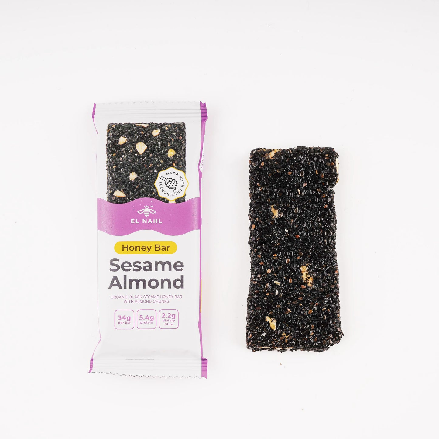 Sesame Almond Honey Bar Bundle