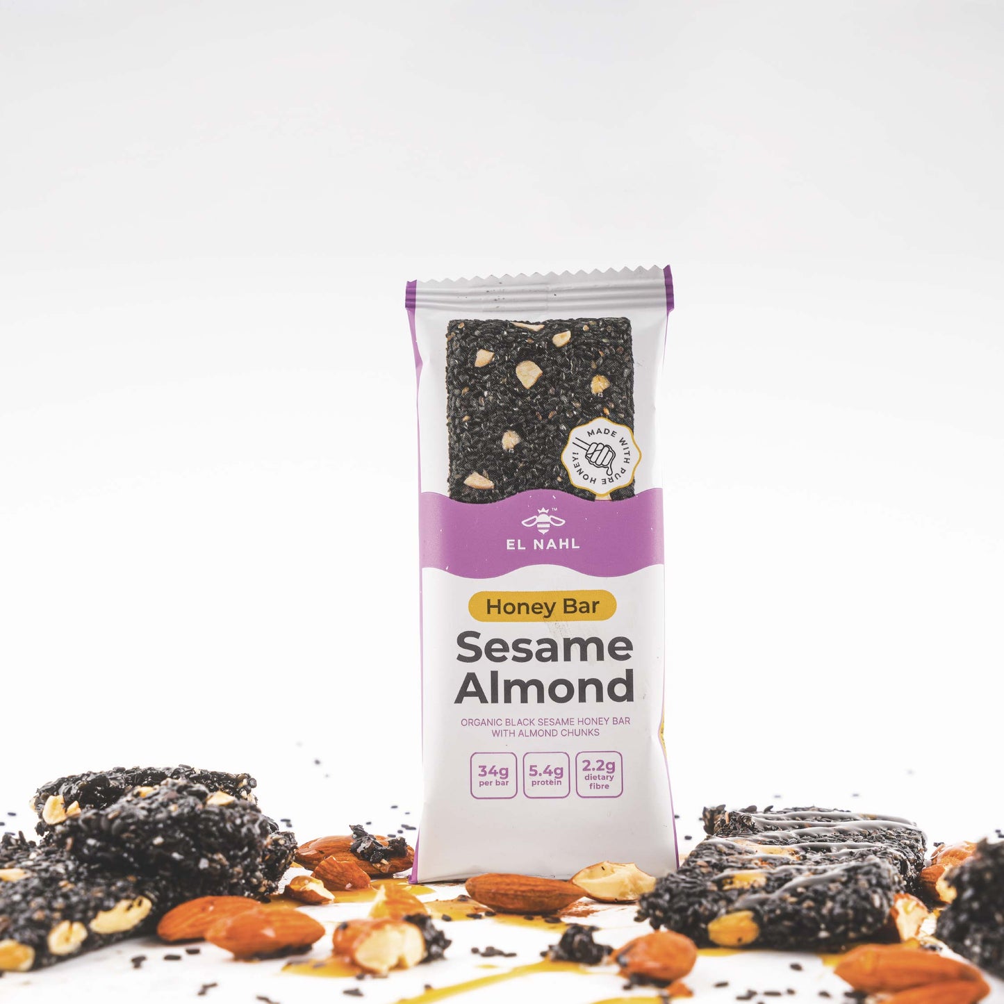 Sesame Almond Honey Bar Bundle