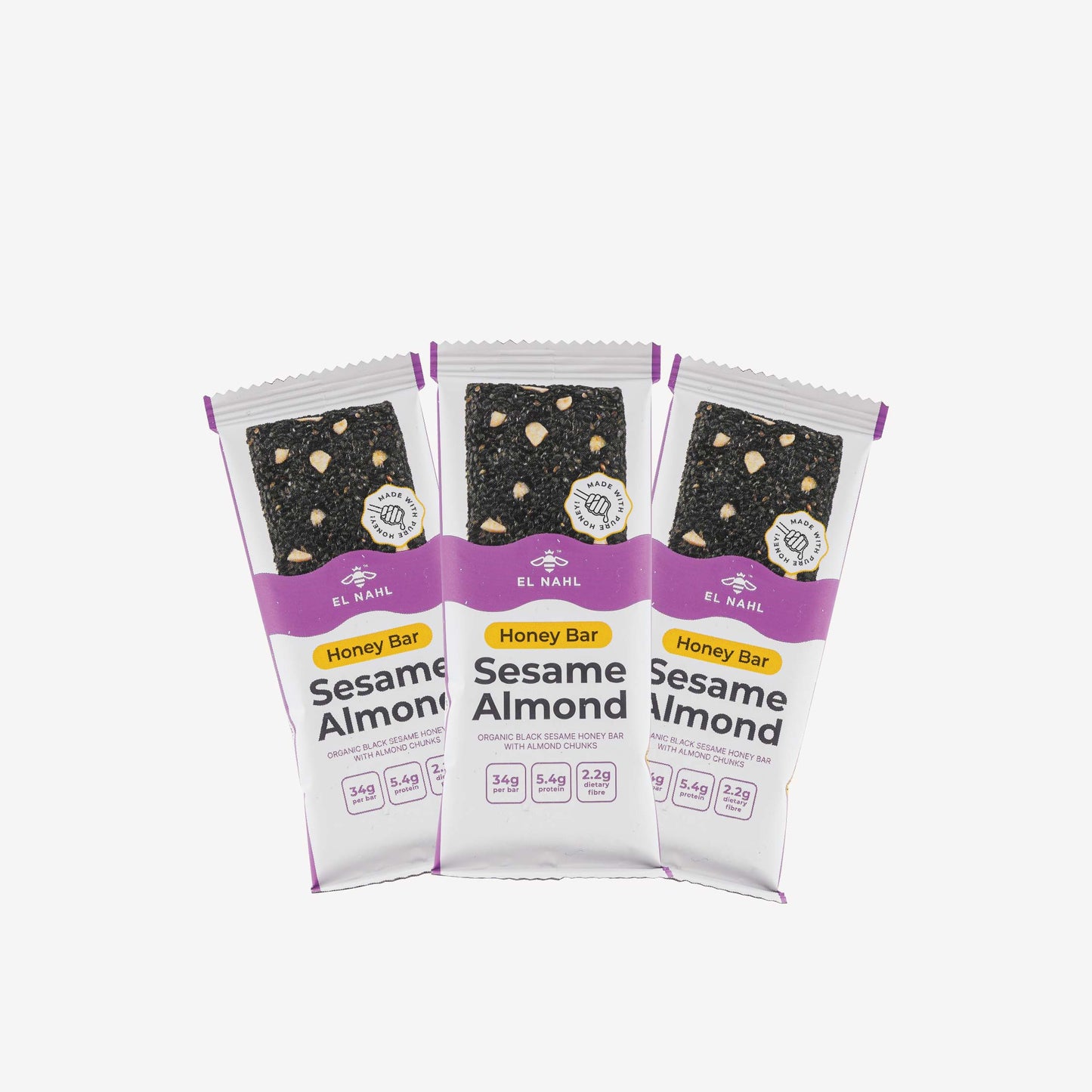 Sesame Almond Honey Bar Bundle