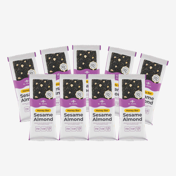 Sesame Almond Honey Bar Bundle
