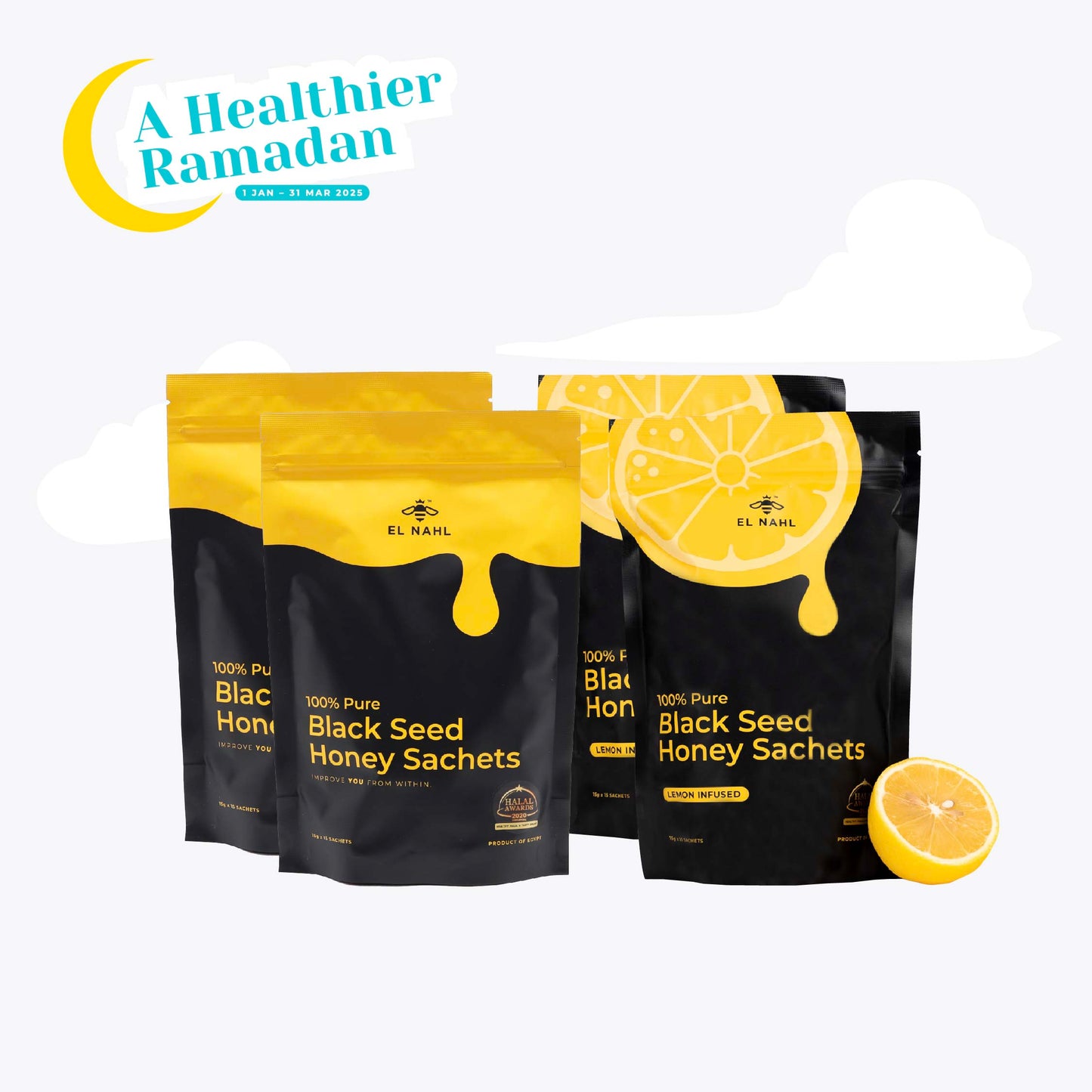 Honey Sachets Combo