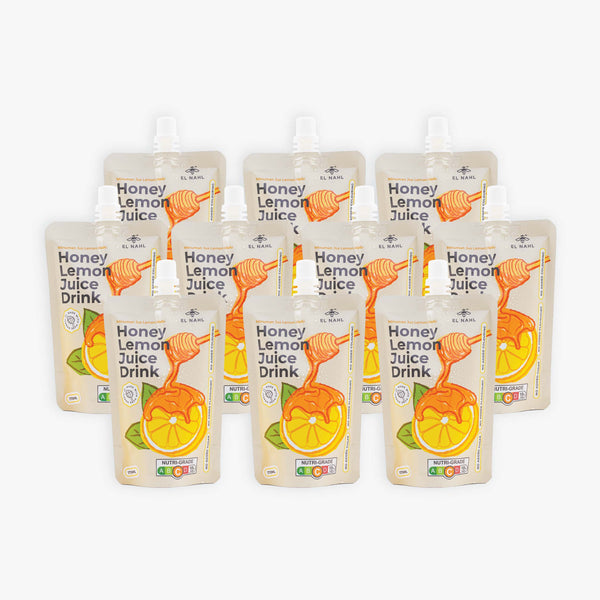 Honey Lemon Juice Drink Bundle