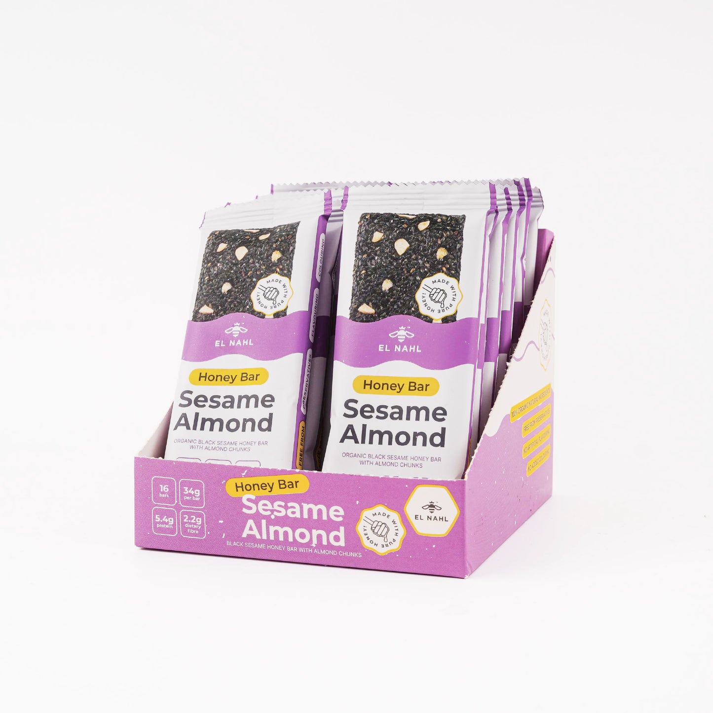 Sesame Almond Honey Bar Bundle
