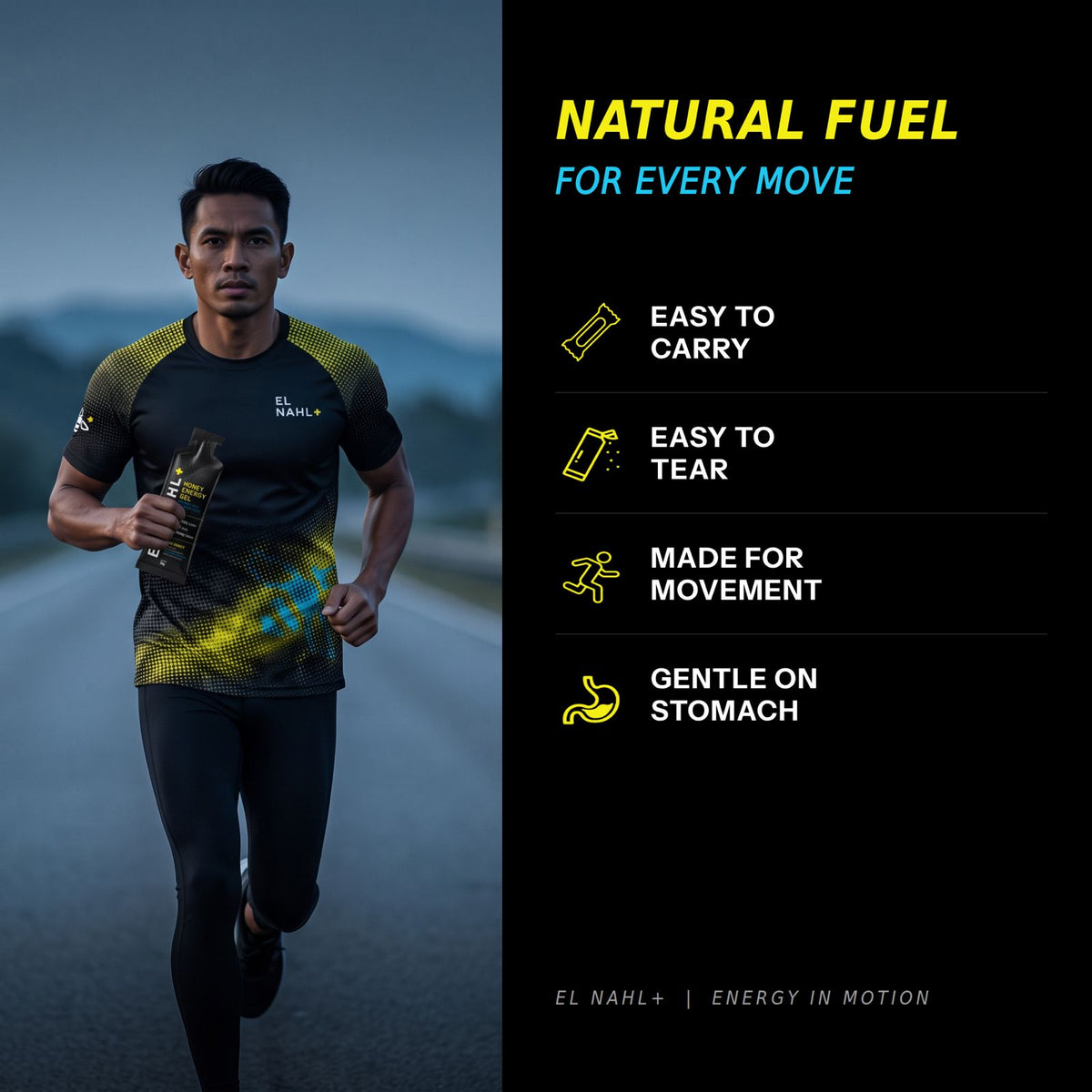Honey Energy Gel
