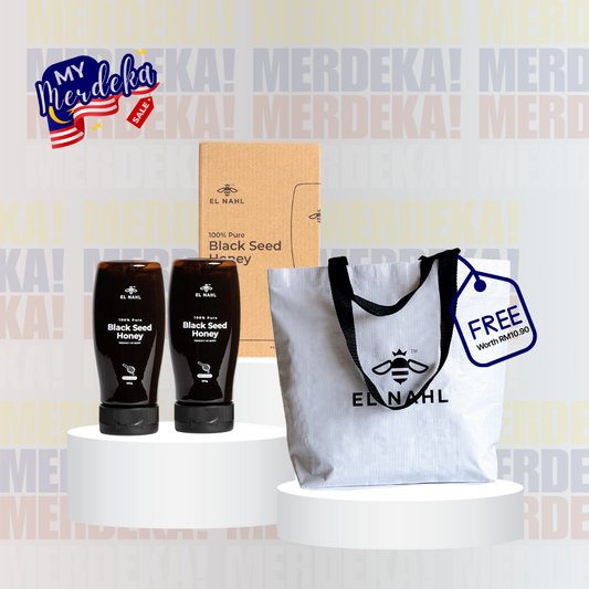 ORIGINAL DUO - 2x Squeeze Bottle Original + 1x Free Totebag